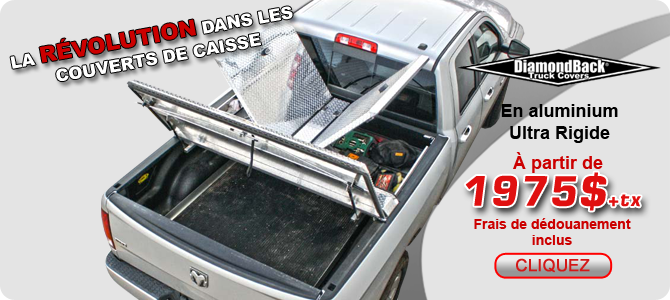 Couvert de boite de pick up trifold souple